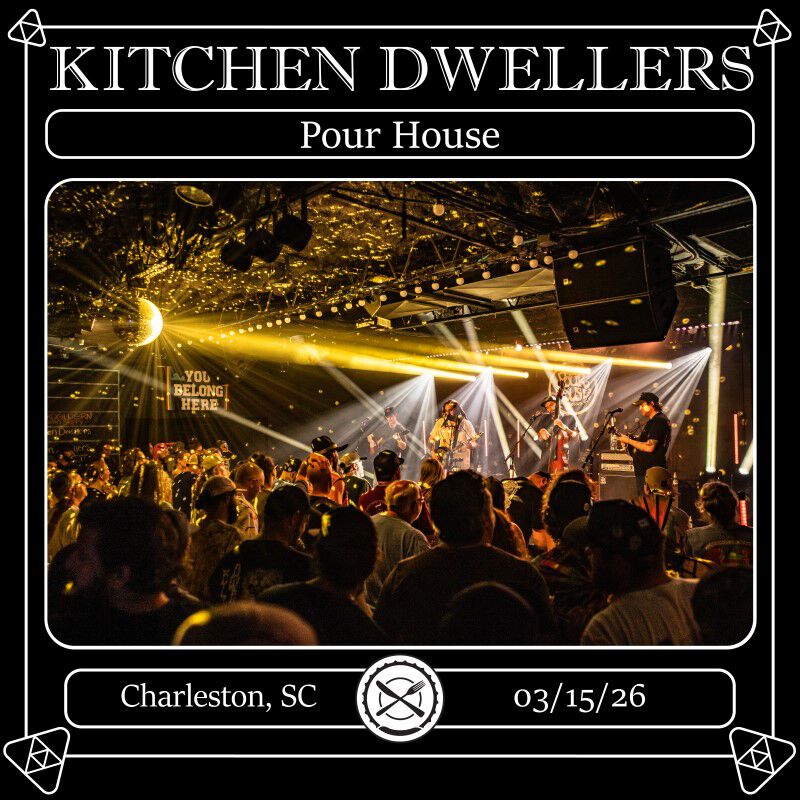 03/15/26 Charleston Pour House, Charleston, SC 