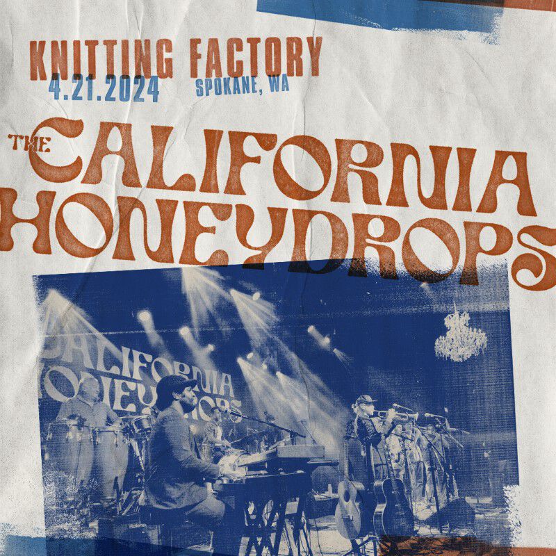 04/21/24 Knitting Factory Concert House, Spokane, WA 