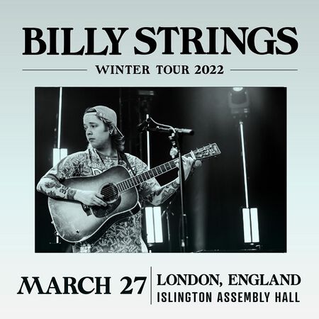 03/27/22 Islington Assembly Hall, London, GB 