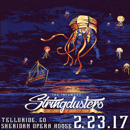 02/23/17 Sheridan Opera House, Telluride, CO 