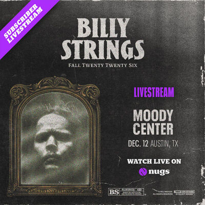 12/12/26 Moody Center, Austin, TX 