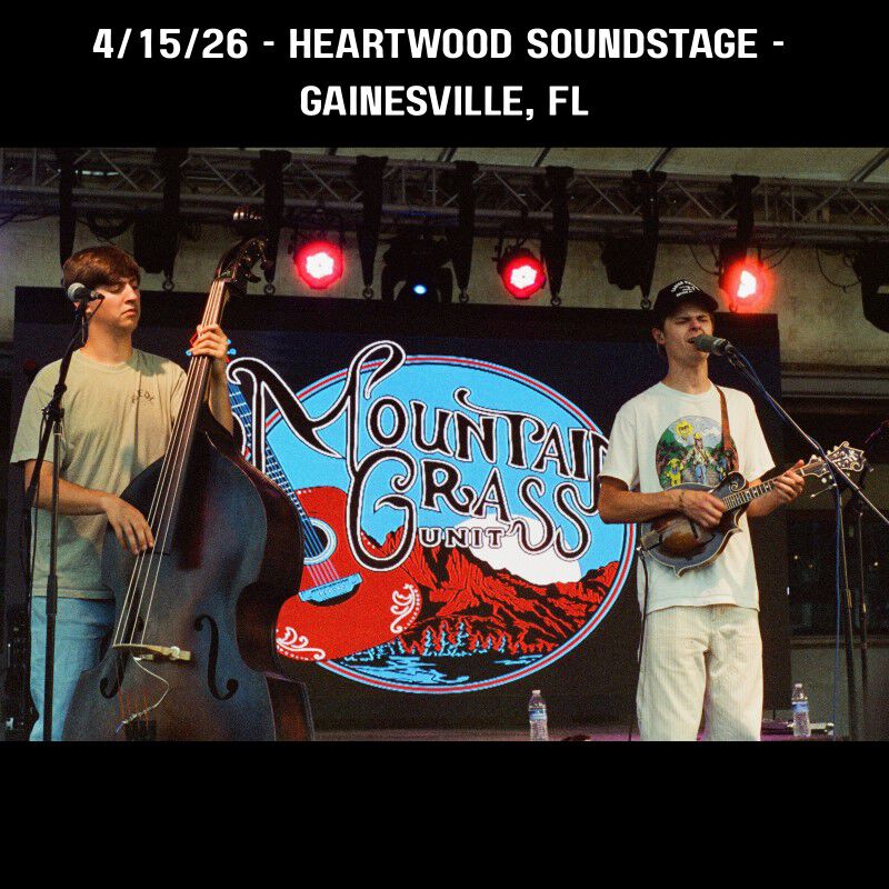 04/15/26 Heartwood Soundstage, Gainesville, FL 