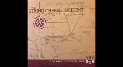 10/16/02 Centre for the Performing Arts, Vancouver, BC 