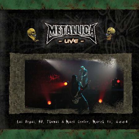 03/13/04 Thomas and Mack Center, Las Vegas, NV 