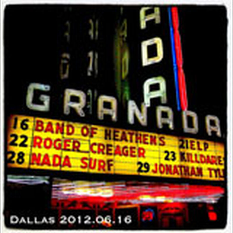 06/16/12 Granada Theater, Dallas, TX 