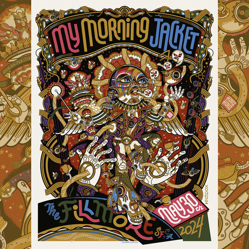 05/30/24 The Fillmore, San Francisco, CA 