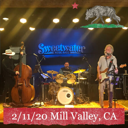 02/11/20 Sweetwater Music Hall, Mill Valley, CA 