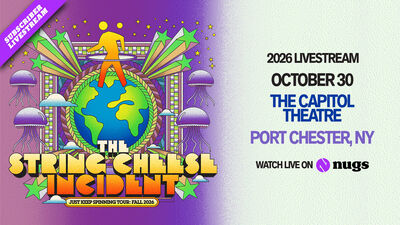 10/30/26 The Capitol Theatre, Port Chester, NY 