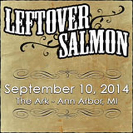 09/10/14 The Ark, Ann Arbor, MI 