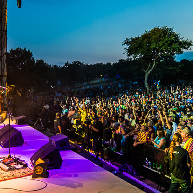 07/06/13 The Backyard, Austin, TX 
