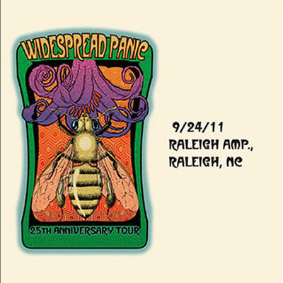 09/24/11 Raleigh Amphitheater, Raleigh, NC 