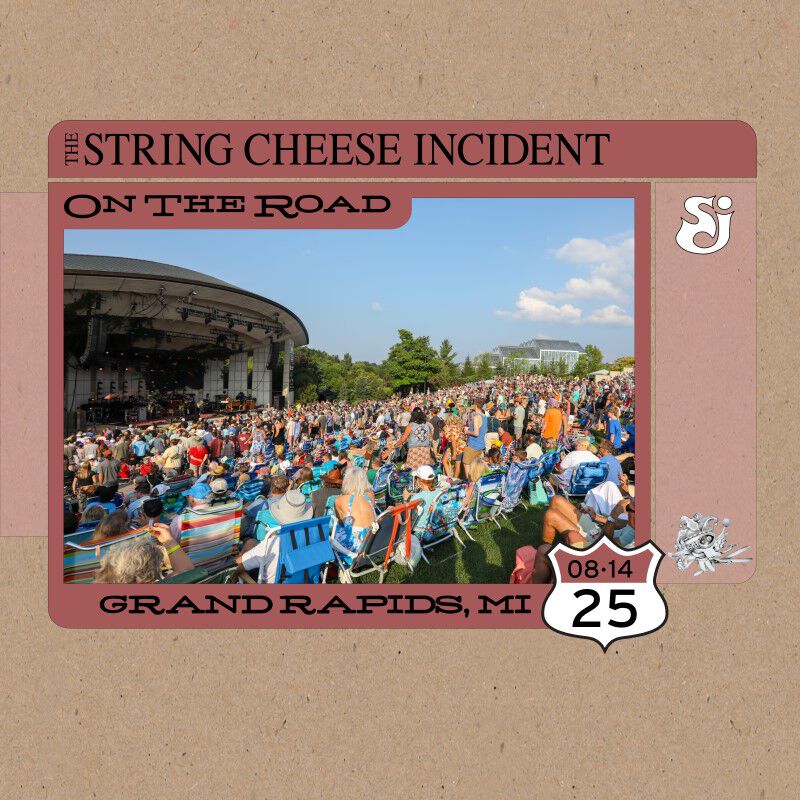 POP CHIC ブロマイド ランダム ライブフォト 木下湧仁 ゆうじん The String Cheese Incident Live Concert Setlist at Frederik Meijer