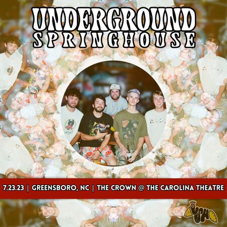 07/23/23 The Crown at The Carolina Theatre, Greensboro, NC 