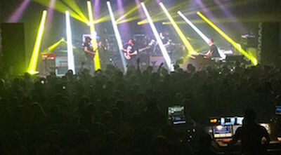 09/26/15 Music Farm, Charleston, SC 