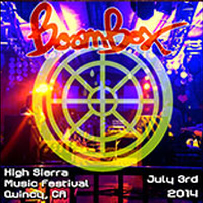 07/03/14 High Sierra Music Festival, Quincy, CA 