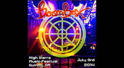 07/03/14 High Sierra Music Festival, Quincy, CA 