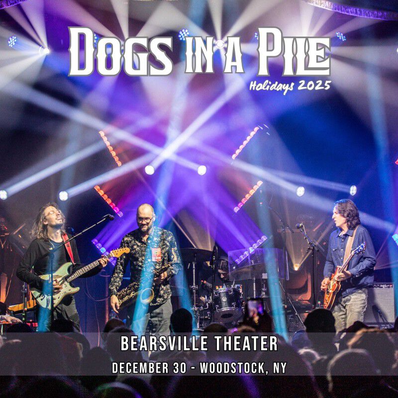 12/30/25 Bearsville Theater, Woodstock, NY 