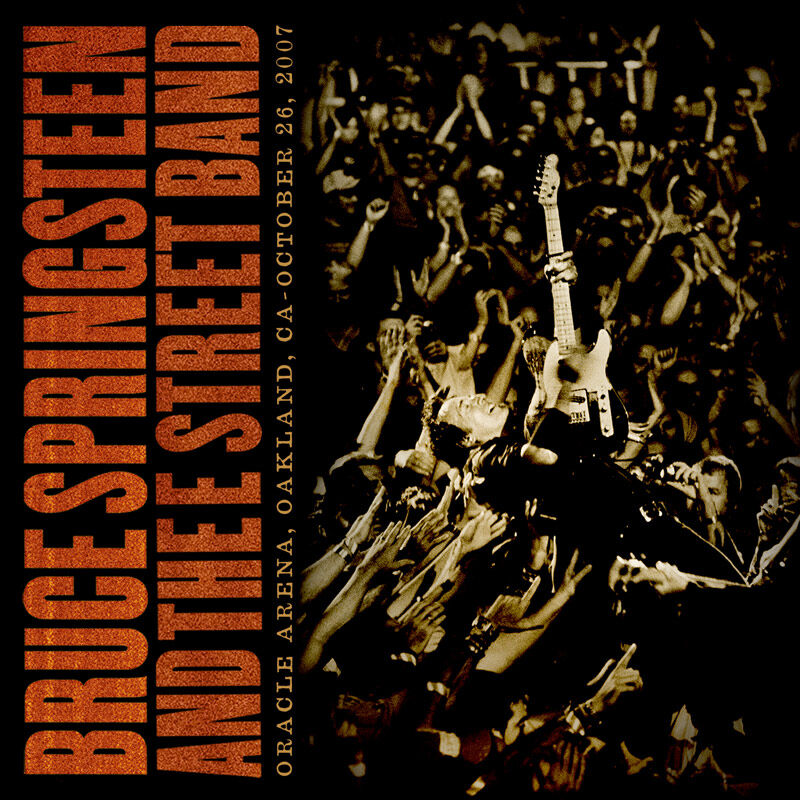 Bruce Springsteen Live Concert Setlist at Oracle Arena, Oakland