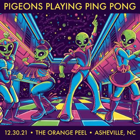 12/30/21 The Orange Peel, Asheville, NC 