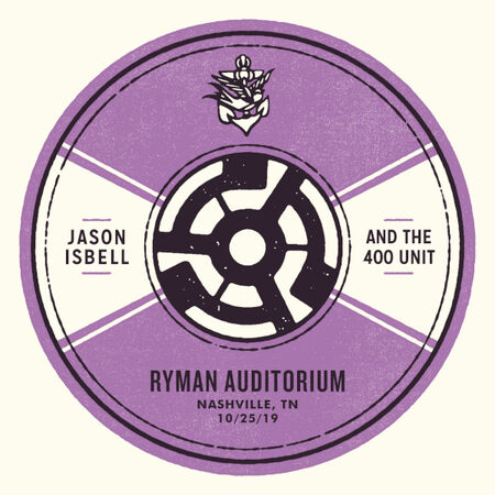 10/25/19 Ryman Auditorium, Nashville, TN 