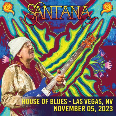 11/05/23 House Of Blues - Las Vegas, Las Vegas, NV 