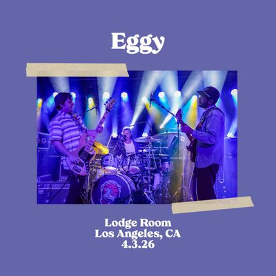 04/03/26 Lodge Room, Los Angeles, CA 