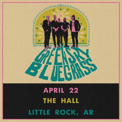 04/22/26 The Hall, Little Rock, AK 