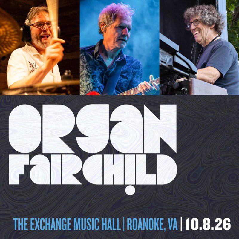 10/08/26 The Exchange Music Hall, Roanoke, VA 