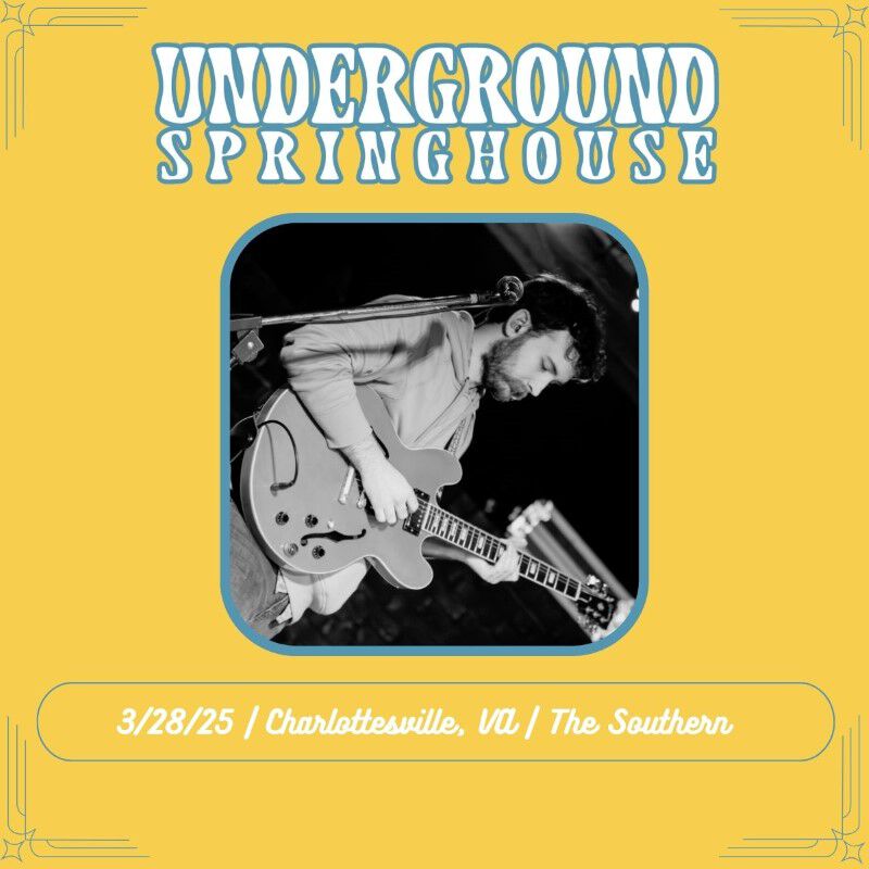 03/28/25 The Southern, Charlottesville, VA 
