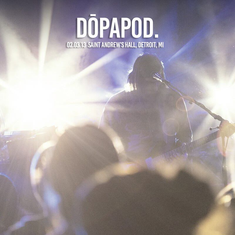 02/03/13 Saint Andrew's Hall, Detroit, MI 
