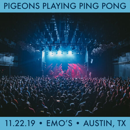 11/22/19 EMO's, Austin, TX 
