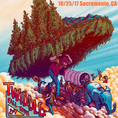 10/25/17 Harlow's, Sacramento, CA 