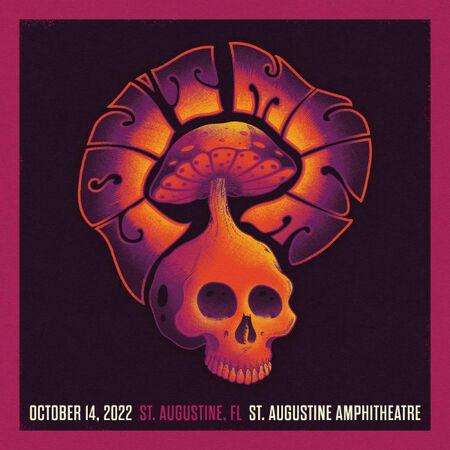 10/14/22 St. Augustine Amphitheatre, St. Augustine, FL 