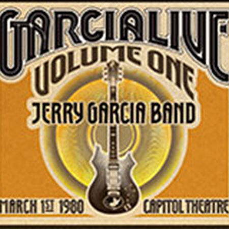 03/01/80 GarciaLive Vol. 1 - Capitol Theatre, Passaic, NJ 
