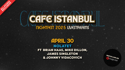 04/30/25 Cafe Istanbul, New Orleans, LA