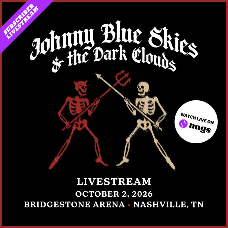 10/02/26 Bridgestone Arena, Nashville, TN 
