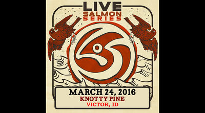 03/24/16 Knotty Pine, Victor, ID 