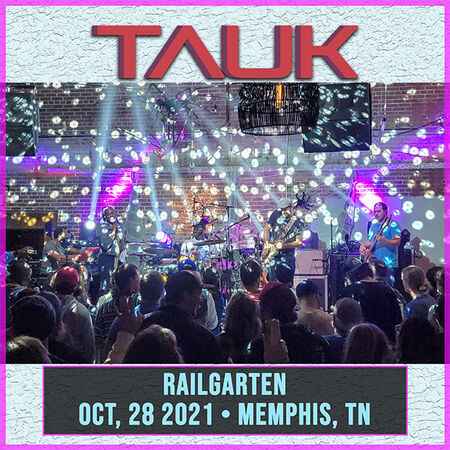 10/28/21 Railgarten, Memphis, TN 