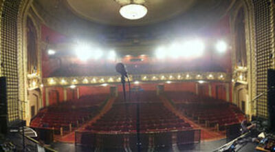 10/25/12 Pabst Theatre, Milwaukee, WI 