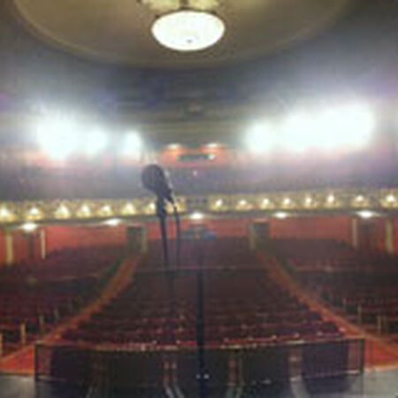 10/25/12 Pabst Theatre, Milwaukee, WI 