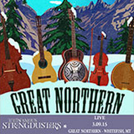 03/09/15 Great Northern, Whitefish, MT 