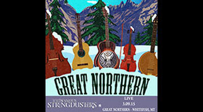 03/09/15 Great Northern, Whitefish, MT 