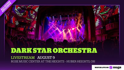 08/09/25 Rose Music Center, Huber Heights, OH 