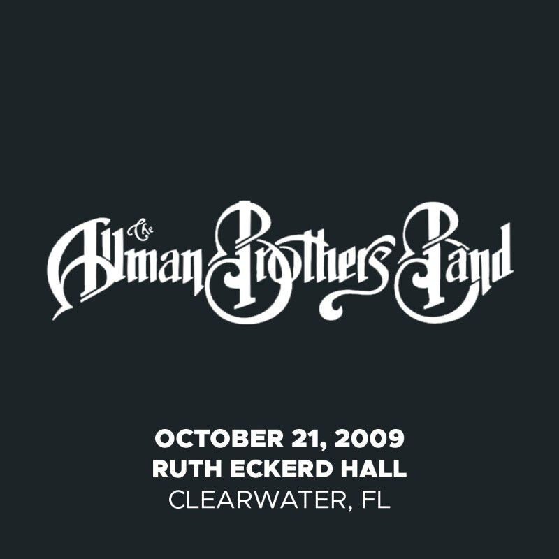 10/21/09 Ruth Eckerd Hall, Clearwater, FL 