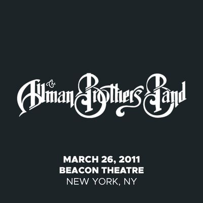 03/26/11 Beacon Theatre, New York, NY 
