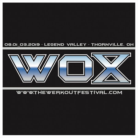 08/03/19 The Werk Out Festival, Thornville, OH 
