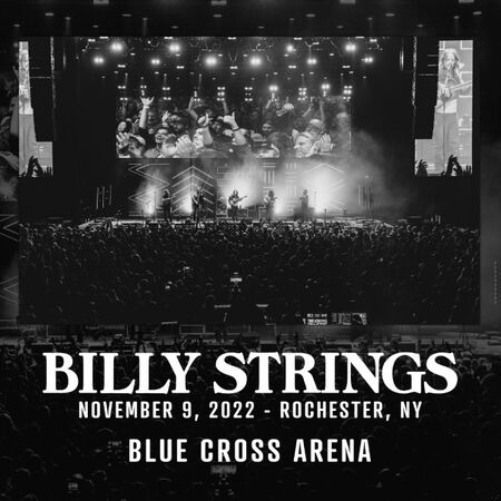 11/09/22 Blue Cross Arena, Rochester, NY 