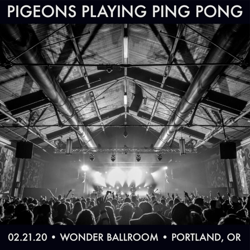 02/21/20 Wonder Ballroom, Portland, OR 