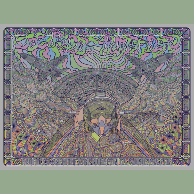 08/29/19 Red Rocks Amphitheatre, Morrison, CO 