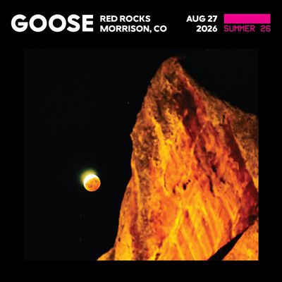 08/27/26 Red Rocks Amphitheatre, Morrison, CO 